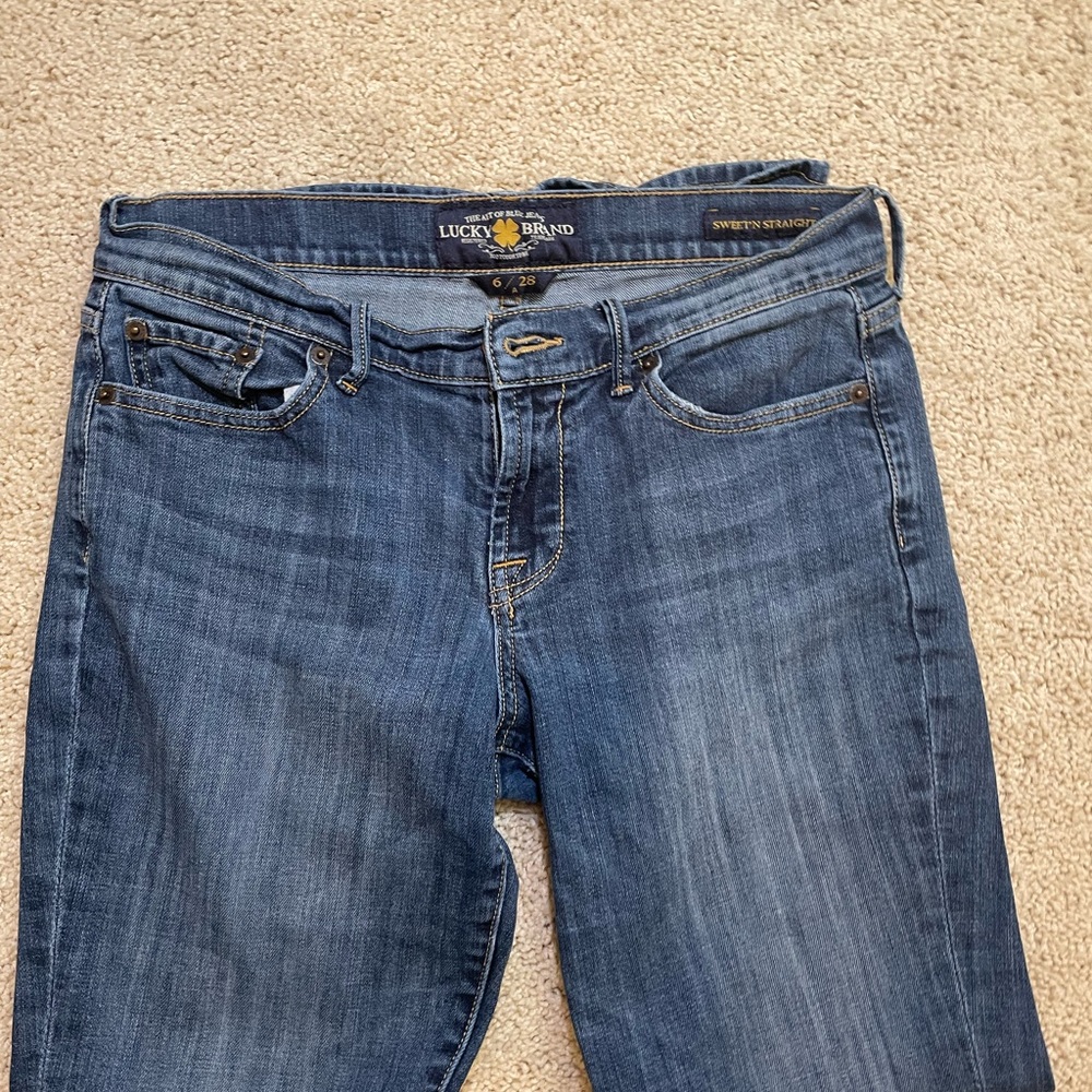 Lucky Brand Women’s Jeans - 6/A/28”